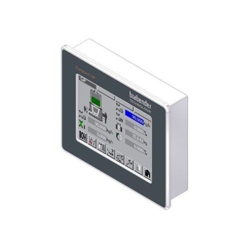 触摸屏使用者界面 - Congrav® OP6-E - Kubota Brabender Technologie GmbH - 面板式 / 彩色 LCD / 接地总线