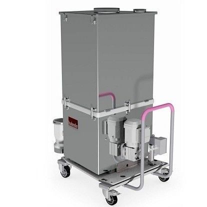 纤维失重式喂料机 - FlexWall&reg;Plus FW40-6 - Kubota Brabender Technologie GmbH - 用于固体 / 粉末 / 用于塑料颗粒