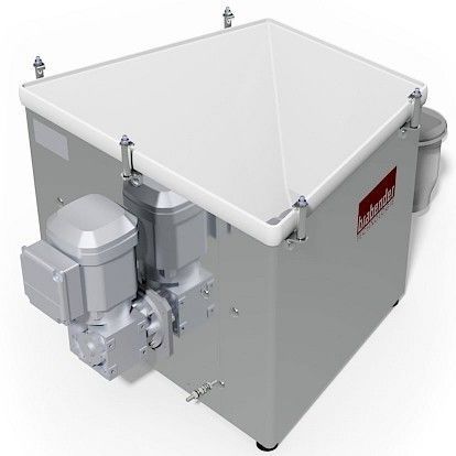纤维失重式喂料机 - FlexWall®Plus FW80-5 - Kubota Brabender Technologie GmbH - 用于固体 / 粉末 / 用于塑料颗粒