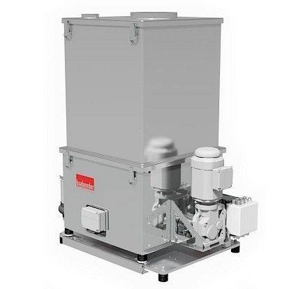 颗粒失重式喂料机 - FlexWall® FW155-1 - Kubota Brabender Technologie GmbH - 纤维 / 用于固体 / 粉末