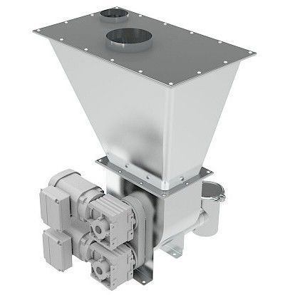 固体失重式喂料机 - DDSR40B - Kubota Brabender Technologie GmbH - 用于难以流动物质 / 粉末 / 称重式