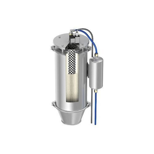 空气过滤器 - JetFilter 150 - Kubota Brabender Technologie GmbH - 颗粒 / 灰尘 / 芯式