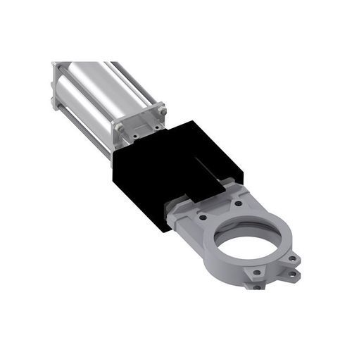 导轨式阀门 - 150 - Kubota Brabender Technologie GmbH - 气动操控式 / 隔离 / 制动