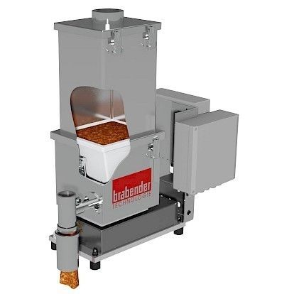 颗粒失重式喂料机 - FlexWall® FW20-0 - Kubota Brabender Technologie GmbH - 纤维 / 用于固体 / 粉末