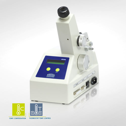 数字折射仪 - AR2008 - A. KRÜSS Optronic GmbH - 双刻度 / 布里糖度 / Abbe 式