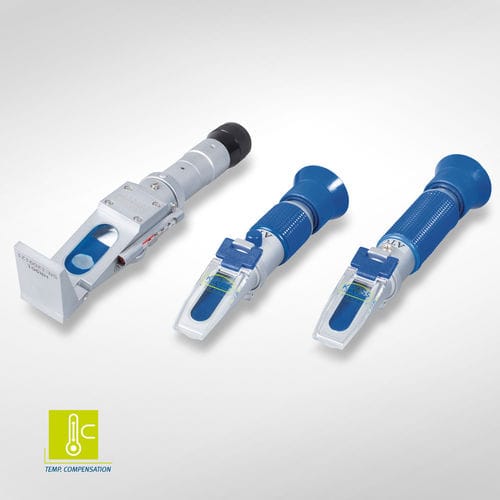 光学折射仪 - HR series - A. KRÜSS Optronic GmbH - 双刻度 / 布里糖度 / 单刻度