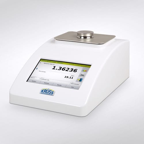 数字折射仪 - DR6000  - A. KRÜSS Optronic GmbH - 光学 / 布里糖度 / 双刻度