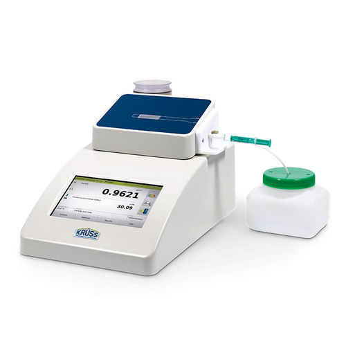 实验室密度计 - DS series - A. KRÜSS Optronic GmbH - 数字 / 液体 / 带显示器
