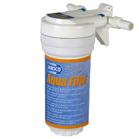 水过滤器 - Aqua Filta™ - Jabsco - 芯式 / 活性炭 / 工业用途