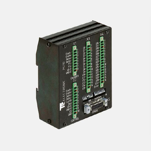 SSI信号变流器 - PU-10 - TR-Electronic GmbH/德国帝尔 - RS485 / 旋转编码器 / 平行