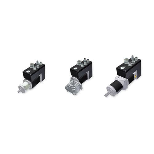 电子交换式电机 - encoTRive MD  - TR-Electronic GmbH/德国帝尔 - 直流 / 48V / 紧凑型