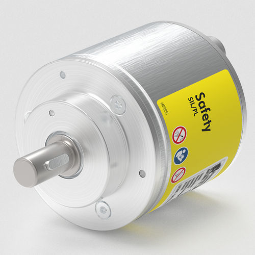 紧凑型旋转编码器 - CDV582 series - TR-Electronic GmbH/德国帝尔 - 绝对 / 实心轴 / 中空轴