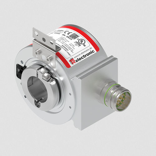 绝对值旋转编码器 - C_H 802 - TR-Electronic GmbH/德国帝尔 - 光学 / 齿轮 / 中空轴