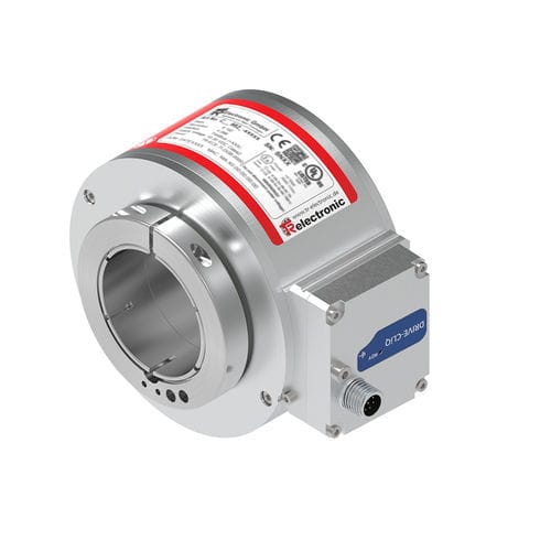 绝对值旋转编码器 - C_H1102 - TR-Electronic GmbH/德国帝尔 - 齿轮 / 中空轴 / 以太网