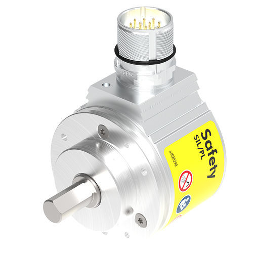 安全旋转编码器 - I_58+FS - TR-Electronic GmbH/德国帝尔 - 增量 / 实心轴 / 中空轴