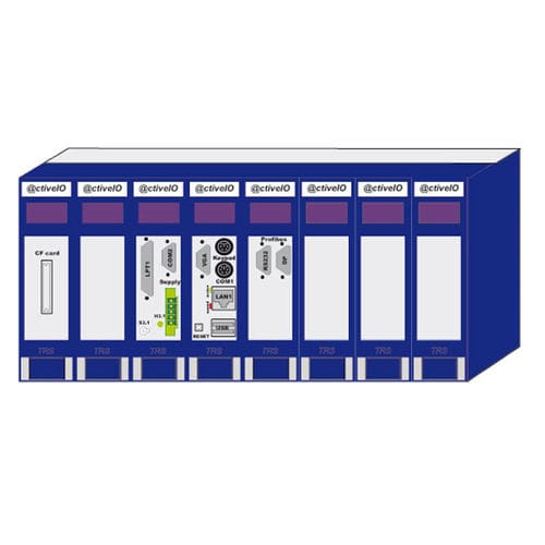 嵌入式电脑 - C5xx  - TR-Electronic GmbH/德国帝尔 - DIN导轨 / AMD Geode LX800 / VGA
