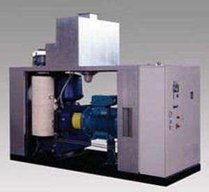 螺杆压缩机 - C series - RKR Gebläse und Verdichter GmbH - 空气 / AC 电流 / 固定式
