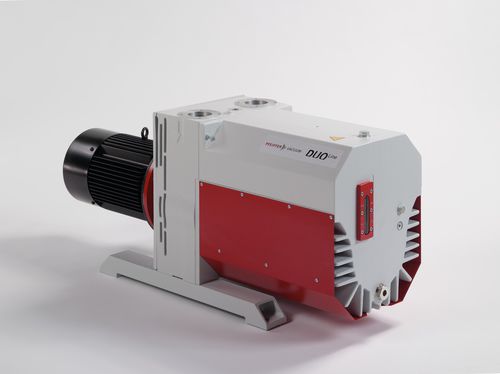 旋片真空泵 - Duo 125/M series - Pfeiffer Vacuum+Fab Solutions - 润滑 / 双级 / 用于实验室