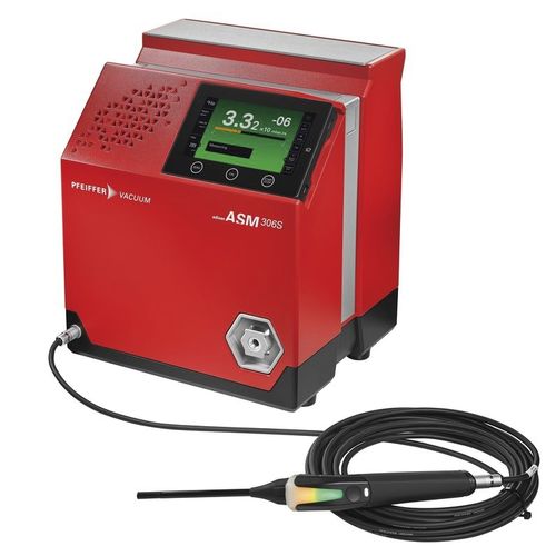 氢泄漏感应器 - ASM 306 S - Pfeiffer Vacuum+Fab Solutions/普发 - 氦气 / 集成显示屏 / 嗅探