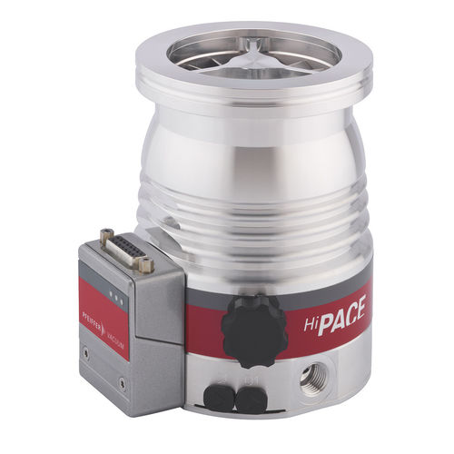 涡轮分子真空泵 - HiPace 80 Neo - Pfeiffer Vacuum+Fab Solutions - 润滑 / 24Vdc / 用于气体