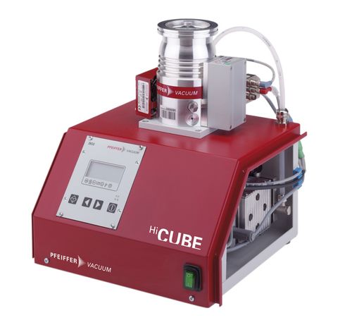 真空泵组 - HiCube Eco series - Pfeiffer Vacuum+Fab Solutions