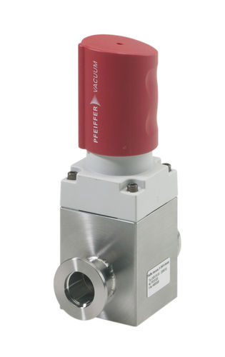 手动阀门 - DVC series - Pfeiffer Vacuum+Fab Solutions - 压缩空气 / 在线 / 不锈钢