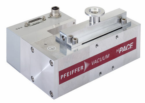 涡轮分子真空泵 - HiPace® 10 series - Pfeiffer Vacuum+Fab Solutions - 无油 / 单级