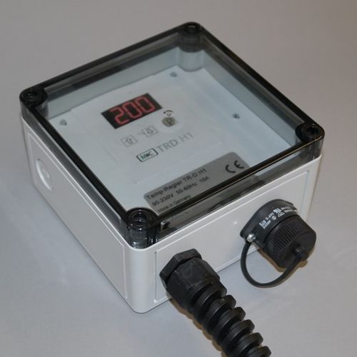 数字温控器 - TRD-H series - M&C TechGroup Germany GmbH - 可编程