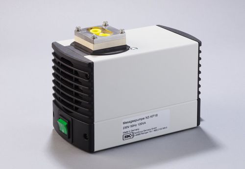 取样泵 - N3 KP18 - M&C TechGroup Germany GmbH - 隔膜 / 用于气体 / 电动