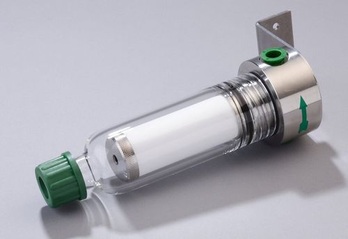 芯式过滤器外壳 - FS-2T-D - M&C TechGroup Germany GmbH - 用于液体 / PTFE / 不锈钢