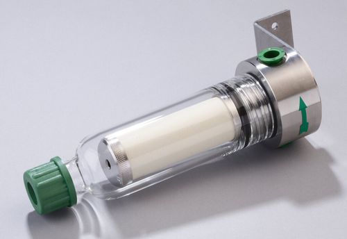 芯式过滤器外壳 - FS-2K-D - M&C TechGroup Germany GmbH - 用于液体 / PTFE / 不锈钢