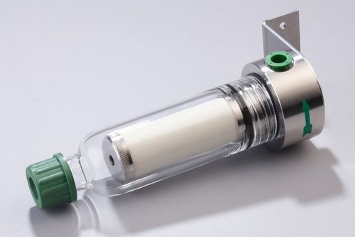 芯式过滤器外壳 - FS-20K-D - M&C TechGroup Germany GmbH - 用于液体 / 不锈钢