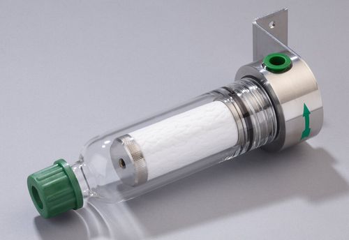 芯式过滤器外壳 - FS-0,1GF-D - M&C TechGroup Germany GmbH - 用于液体 / 不锈钢