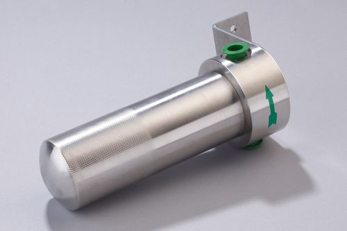 芯式过滤器外壳 - FSS-2GF - M&C TechGroup Germany GmbH - 用于液体 / PTFE / 不锈钢