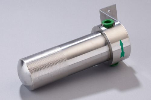 芯式过滤器外壳 - FSS-20K - M&C TechGroup Germany GmbH - 用于液体 / 不锈钢