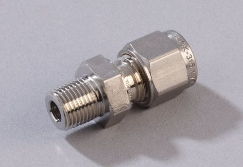 气动接头 - 09V1000 - M&C TechGroup Germany GmbH - 螺纹 / 不锈钢 / 公端