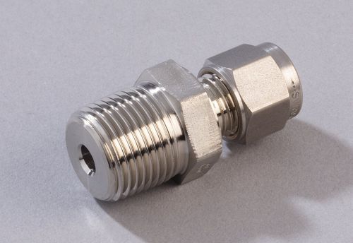 气动接头 - 09V1010 - M&C TechGroup Germany GmbH - 螺纹 / 不锈钢 / 公端