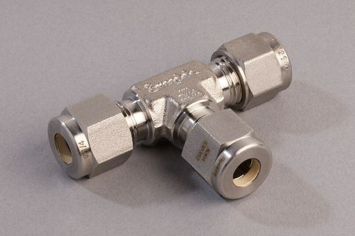 气动接头 - 09V9015 - M&C TechGroup Germany GmbH - 螺纹 / T形 / 不锈钢