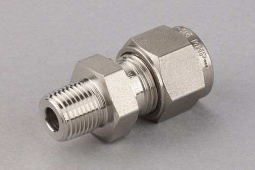 螺纹接头 - 09V2100 - M&C TechGroup Germany GmbH - 气动 / 不锈钢 / 公端
