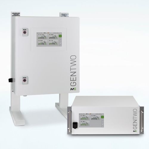 多气体分析仪 - GenTwo - M&C TechGroup Germany GmbH - 氧气 / CO / CH4