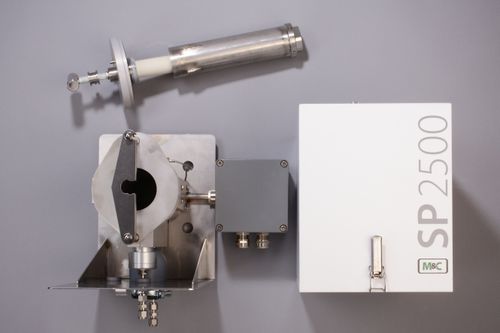 提取气体探头 - SP2500-H - M&C TechGroup Germany GmbH - 不锈钢 / 加热 / 调节