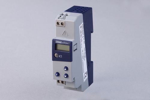 LCD显示温度调节器 - 701 - M&C TechGroup Germany GmbH - 电热 / 可编程 / DIN导轨
