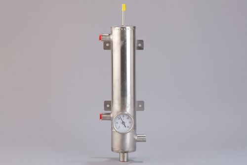 液体冷却装置 - LGC-1 - M&C TechGroup Germany GmbH - 气体 / 不锈钢 / 逆流式