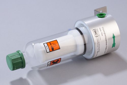 芯式过滤器外壳 - CLF-T - M&C TechGroup Germany GmbH - 用于气体 / PTFE