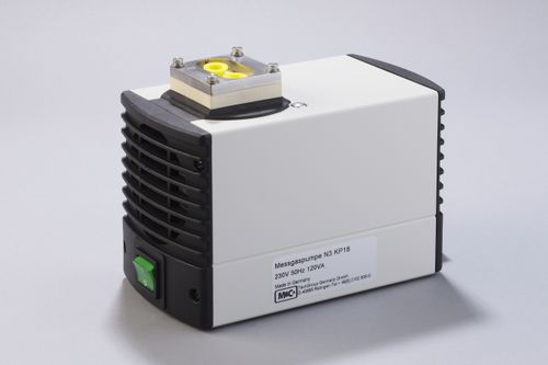 隔膜泵 - N3 KP18 - M&C TechGroup Germany GmbH - 用于气体 / 电动 / 固定式