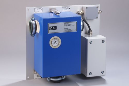 直动式电磁阀 - MV3/2-H - M&C TechGroup Germany GmbH - 3 通型 / 燃气 / 可分析
