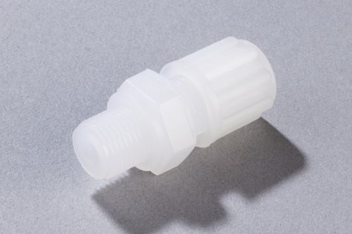 气动接头 - GE  - M&C TechGroup Germany GmbH - 螺纹 / PP / 聚偏氟乙烯