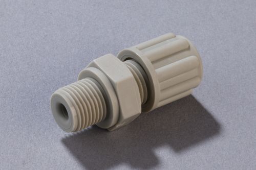 气动接头 - 05V1090 - M&C TechGroup Germany GmbH - 螺纹 / PP / 公端