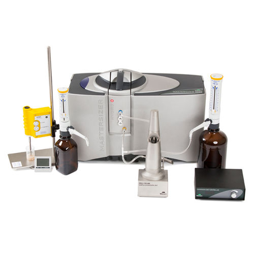 光学粒度分析仪 - Mastersizer 3000 Chocosizer - Malvern Panalytical - 工艺流程 / 食品行业 / 粒径分布