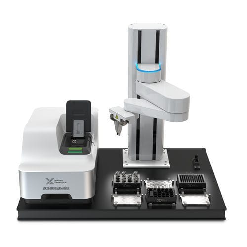 制药业自动采样器 - Zetasizer - Malvern Panalytical - 用于分析 / 实验室 / 台式